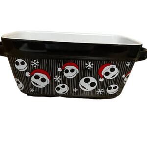 Nightmare Before Christmas Loaf Baking Dish, Christmas Disney